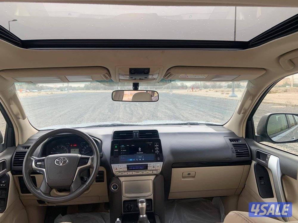 للبيع برادوTXL2022 صبغ الوكاله8