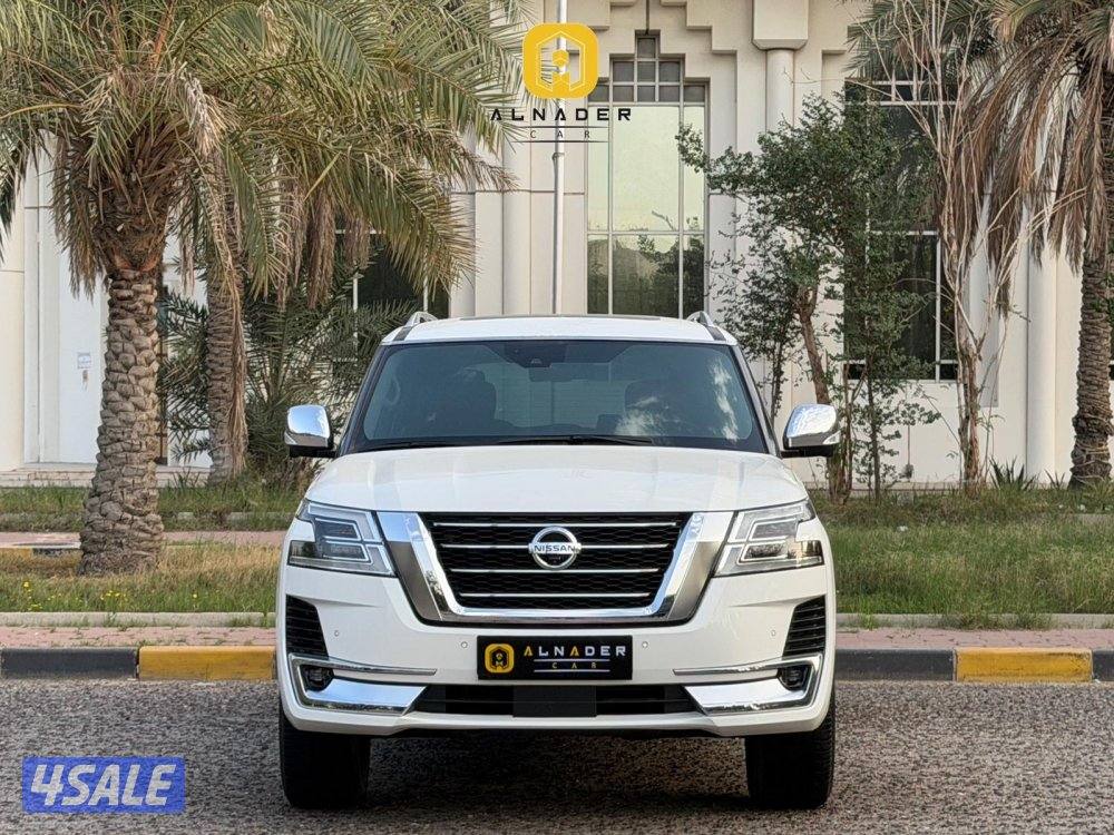 للبيع باترول بلاتينيوم V8 موديل 2020 وارد البابطين1