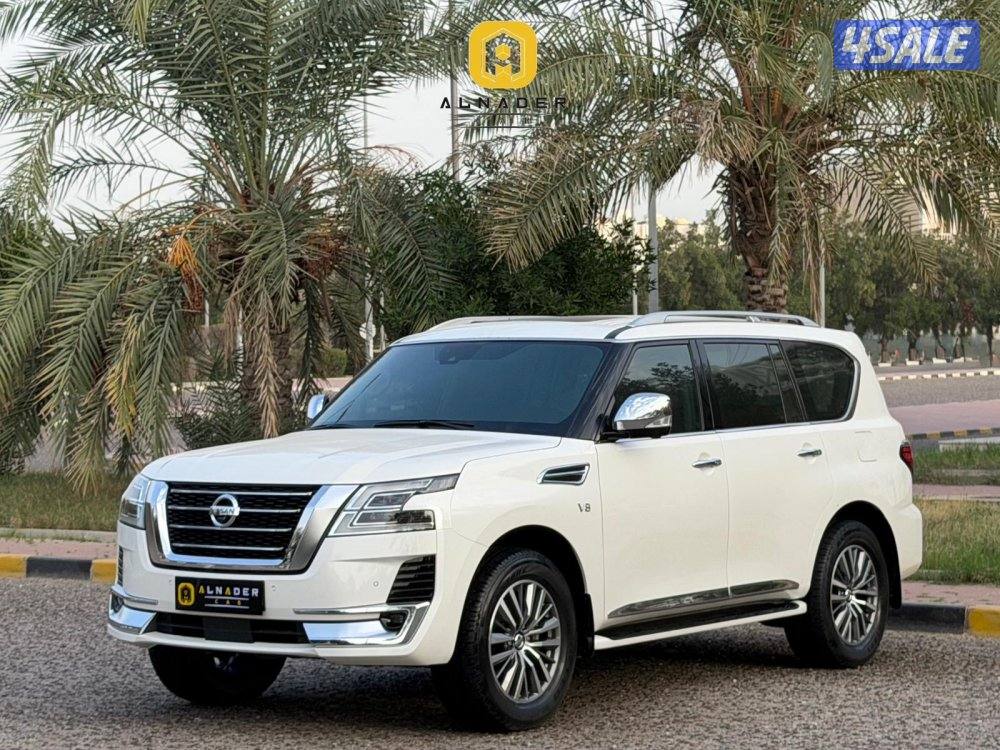 للبيع باترول بلاتينيوم V8 موديل 2020 وارد البابطين0