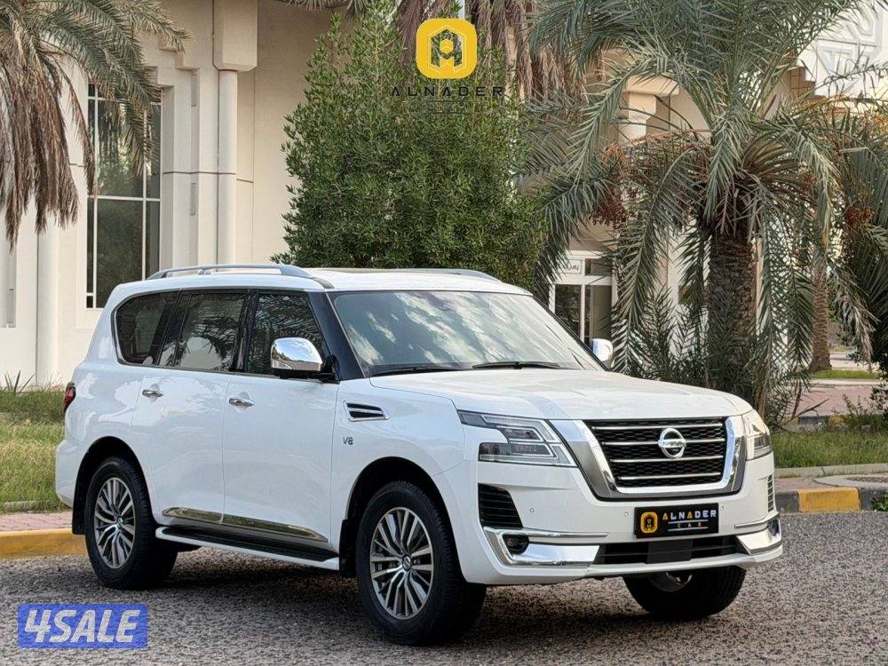 للبيع باترول بلاتينيوم V8 موديل 2020 وارد البابطين2