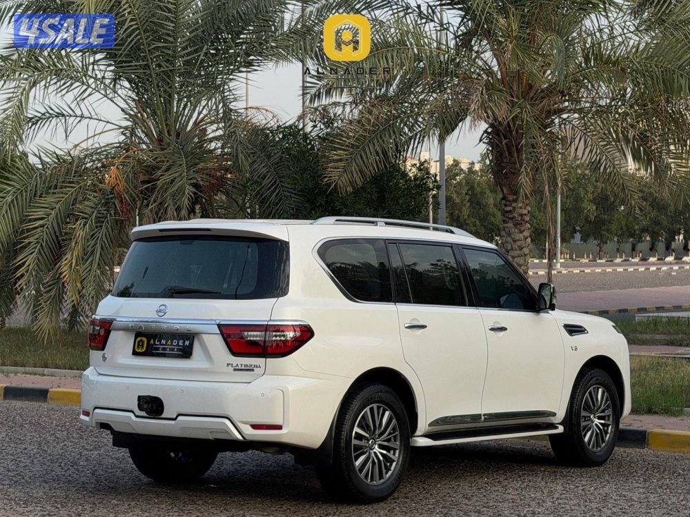 للبيع باترول بلاتينيوم V8 موديل 2020 وارد البابطين3