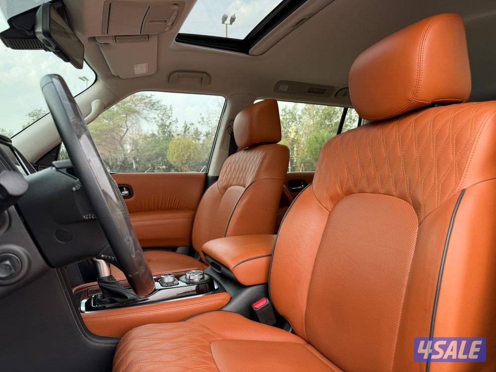 للبيع باترول بلاتينيوم V8 موديل 2020 وارد البابطين6