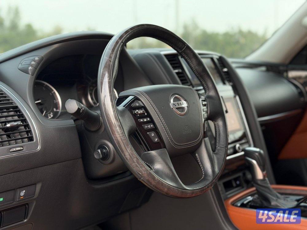 للبيع باترول بلاتينيوم V8 موديل 2020 وارد البابطين7