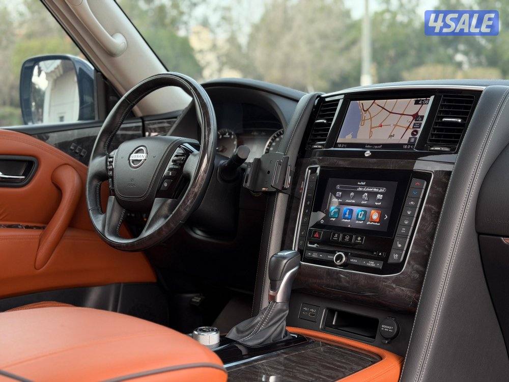 للبيع باترول بلاتينيوم V8 موديل 2020 وارد البابطين8