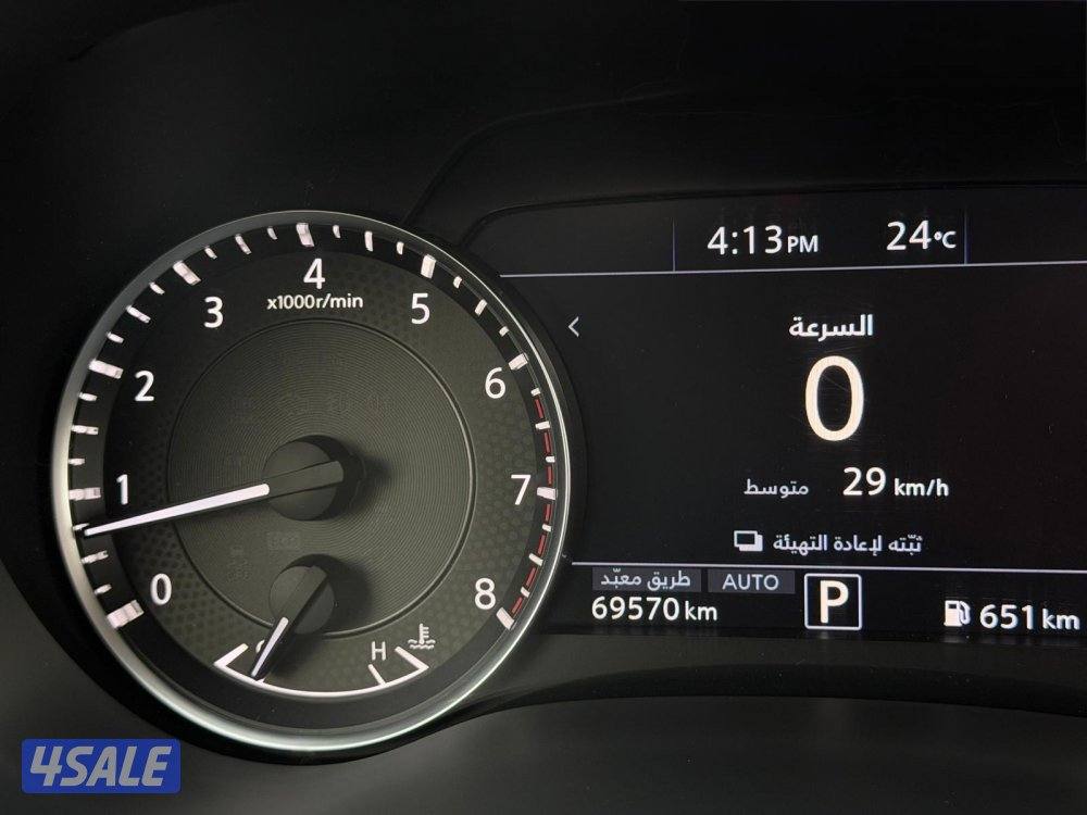 للبيع باترول بلاتينيوم V8 موديل 2020 وارد البابطين11