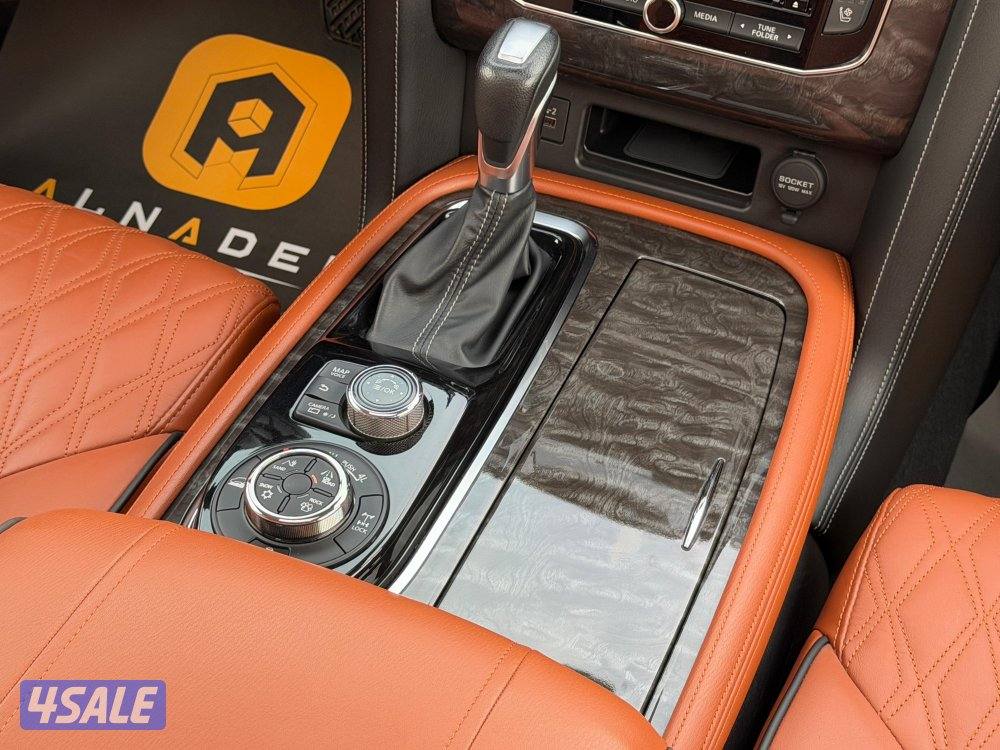 للبيع باترول بلاتينيوم V8 موديل 2020 وارد البابطين12