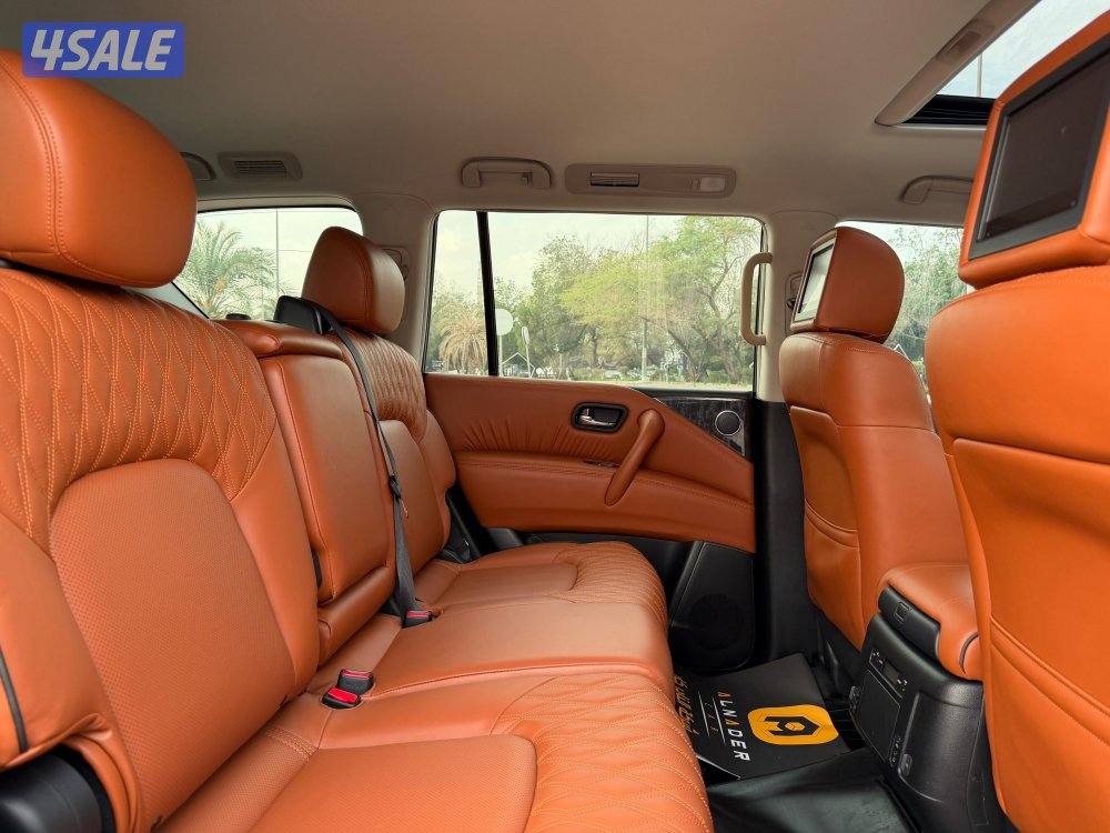 للبيع باترول بلاتينيوم V8 موديل 2020 وارد البابطين13