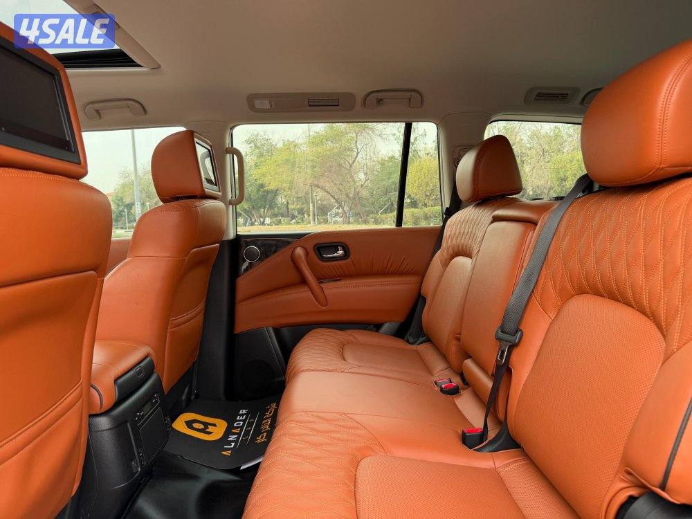 للبيع باترول بلاتينيوم V8 موديل 2020 وارد البابطين14