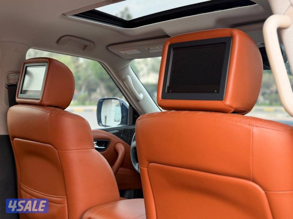 للبيع باترول بلاتينيوم V8 موديل 2020 وارد البابطين15