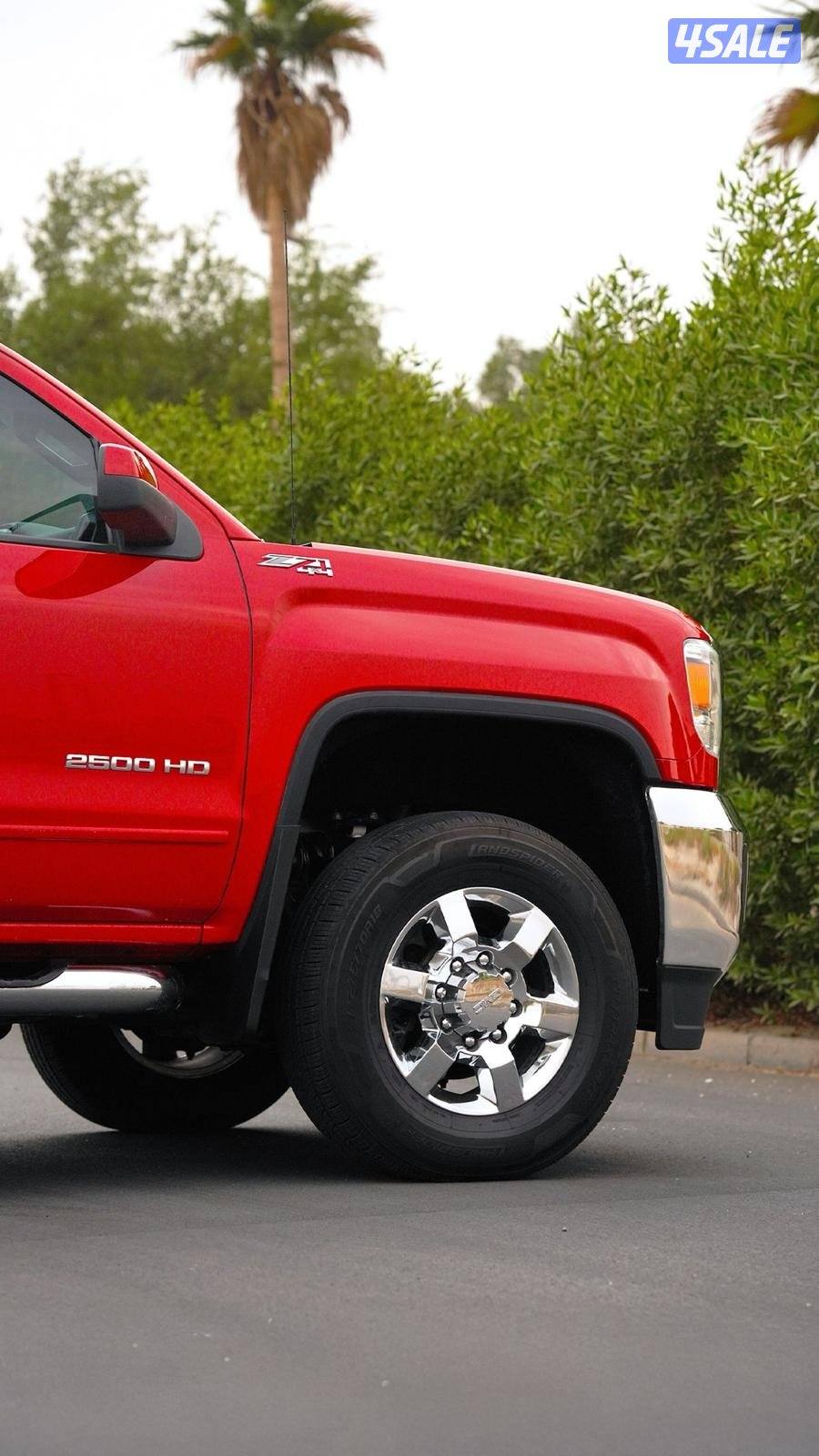 جمس سييرا z71 2015 ( صبغ الوكاله )1