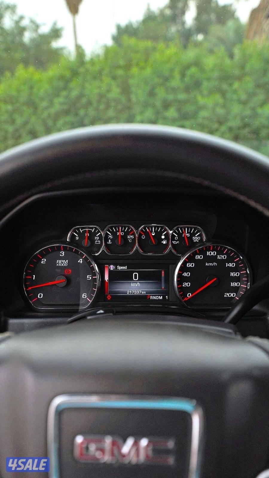 جمس سييرا z71 2015 ( صبغ الوكاله )4