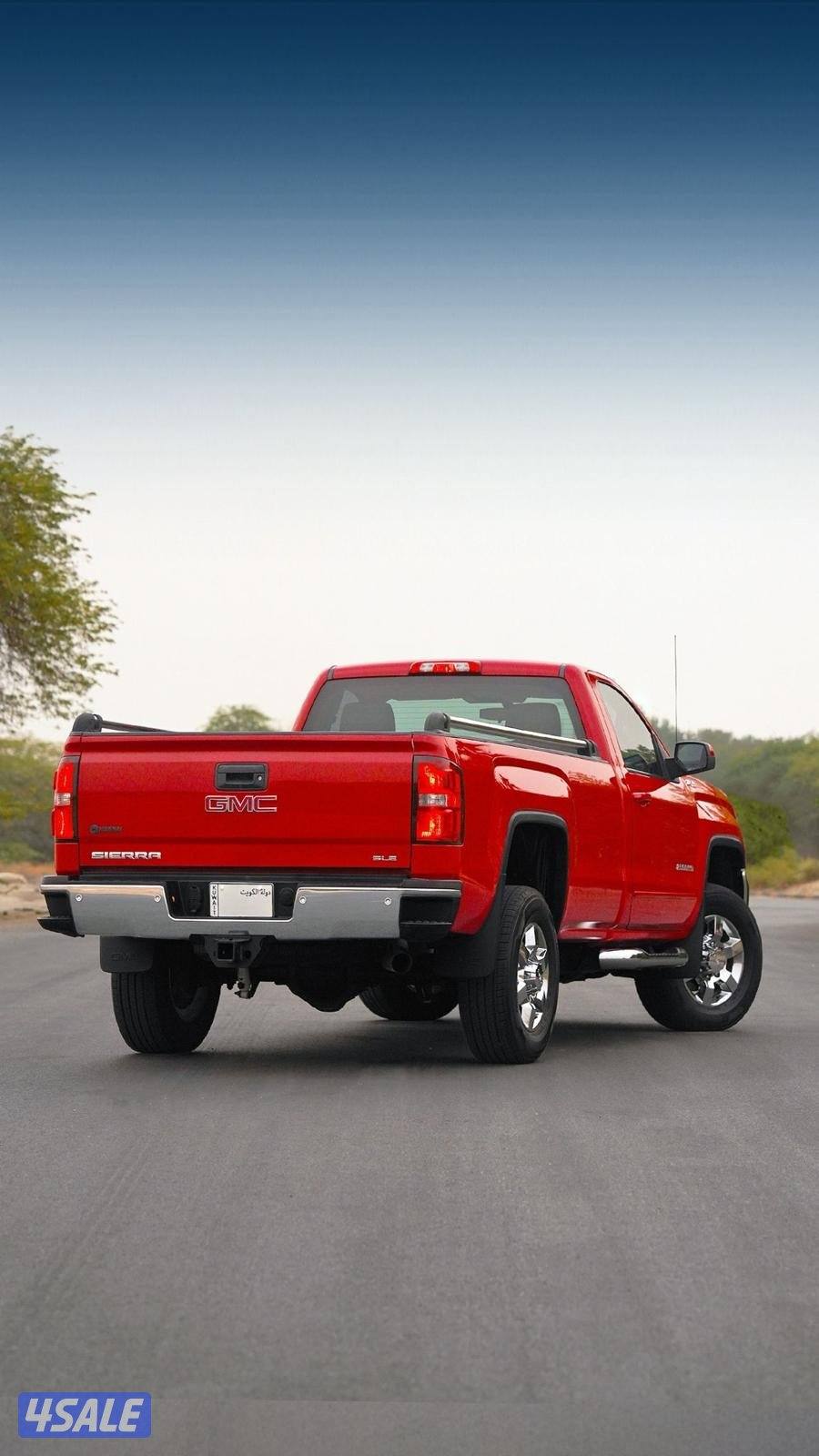 جمس سييرا z71 2015 ( صبغ الوكاله )5