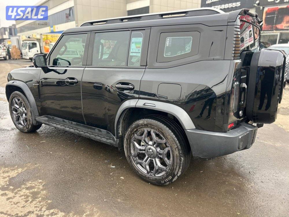 JETOUR T2 جيتور
موديل 2025
ماشى 55.000 k.m 
واردالكويت.حمايةً وجهيه 
ت3