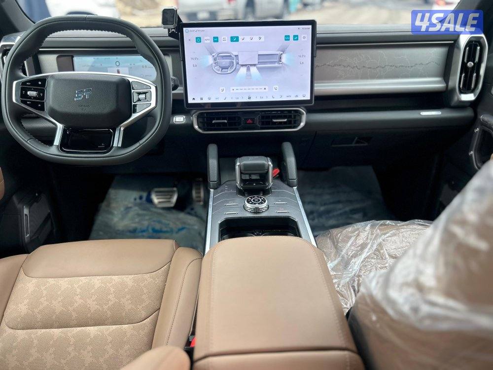 JETOUR T2 جيتور
موديل 2025
ماشى 55.000 k.m 
واردالكويت.حمايةً وجهيه 
ت6