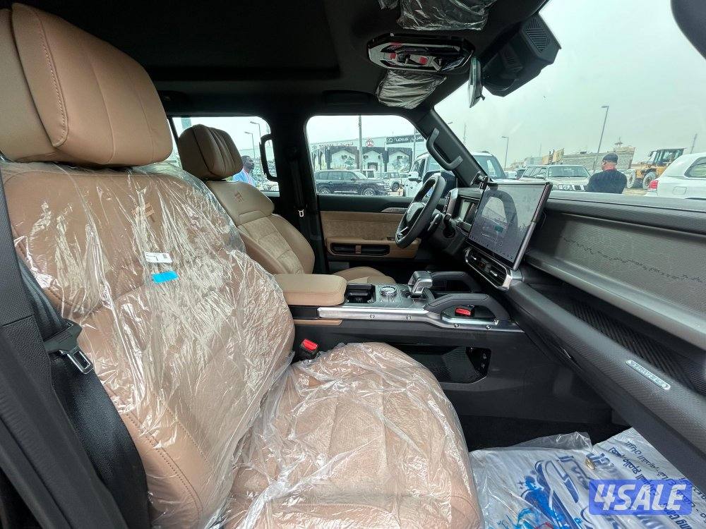 JETOUR T2 جيتور
موديل 2025
ماشى 55.000 k.m 
واردالكويت.حمايةً وجهيه 
ت5