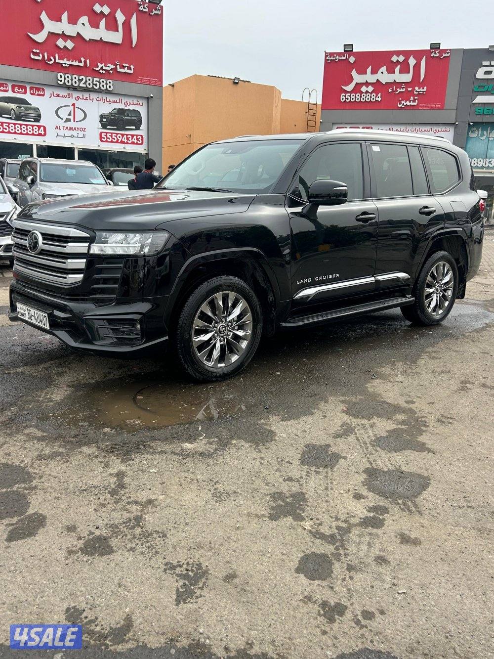 تويوتا لاند كروزر GX.R AEROs
 twin turbo.V6
موديل 2024
ماشى 62.000 k.m0