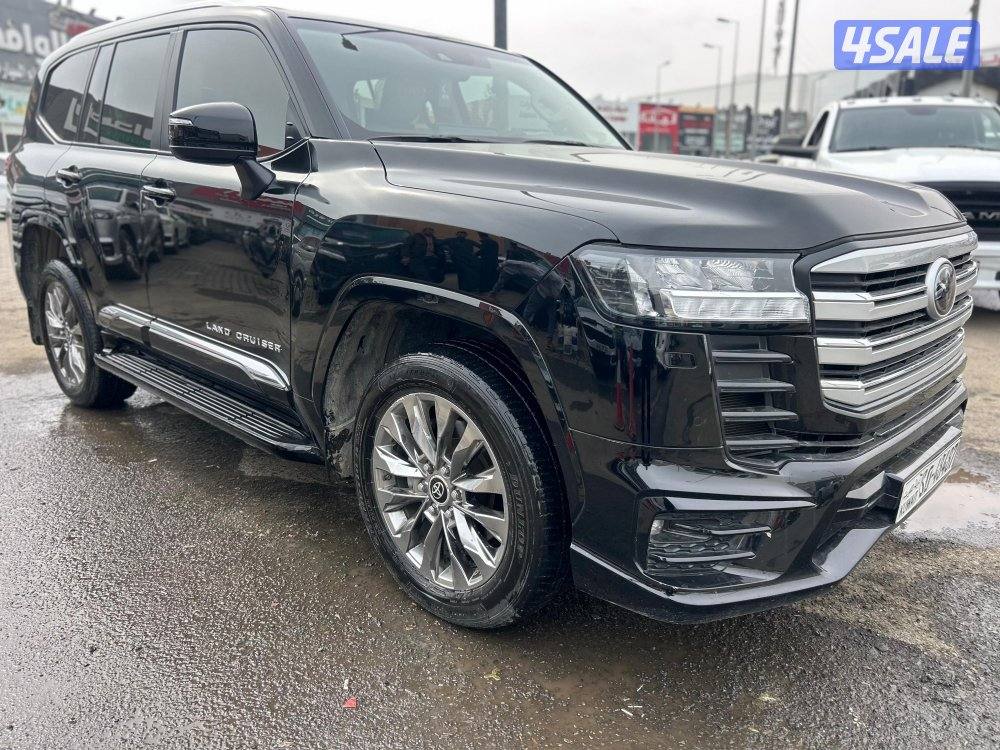 تويوتا لاند كروزر GX.R AEROs
 twin turbo.V6
موديل 2024
ماشى 62.000 k.m1