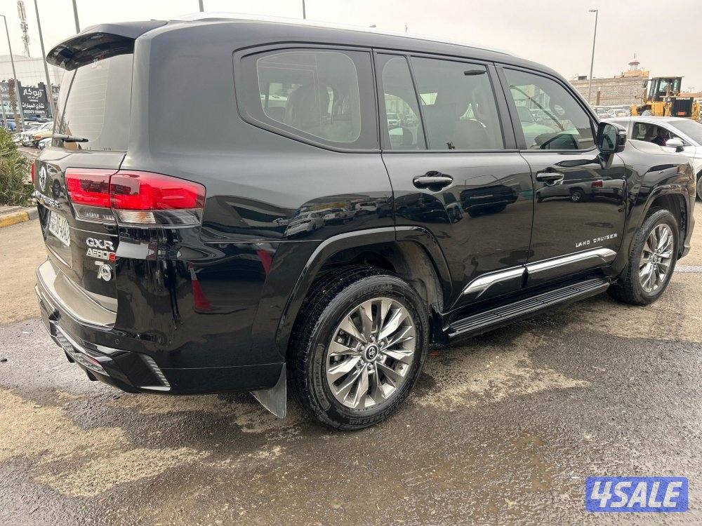 تويوتا لاند كروزر GX.R AEROs
 twin turbo.V6
موديل 2024
ماشى 62.000 k.m2