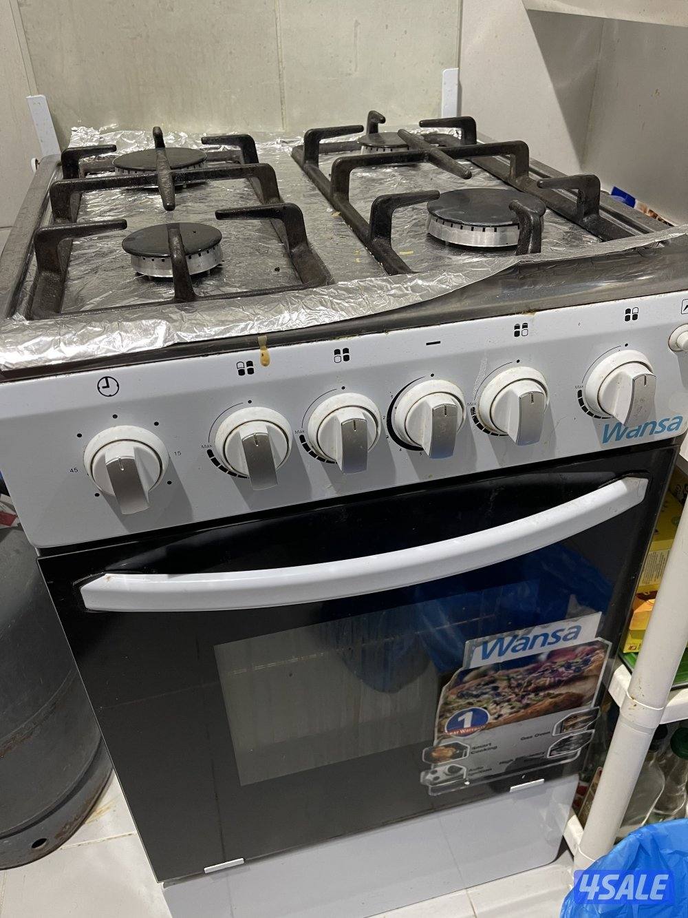 بوتجاز وانسا - نظيف استعمال ٦ شهور0