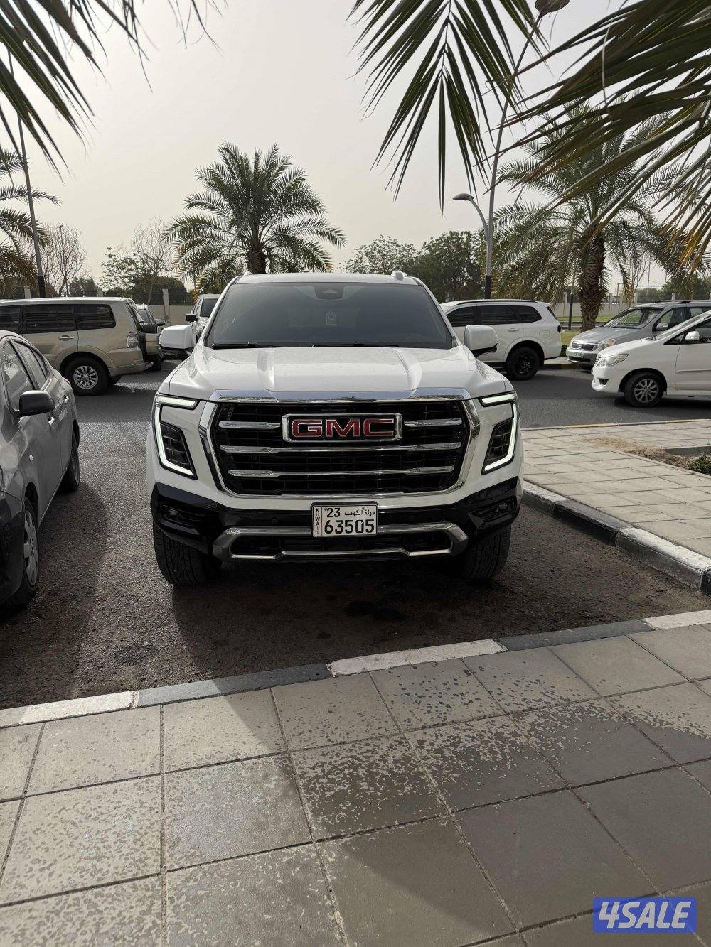 يوكن اليفيشن 2025 دبل 4/4 ابيض كامل مواصفات1