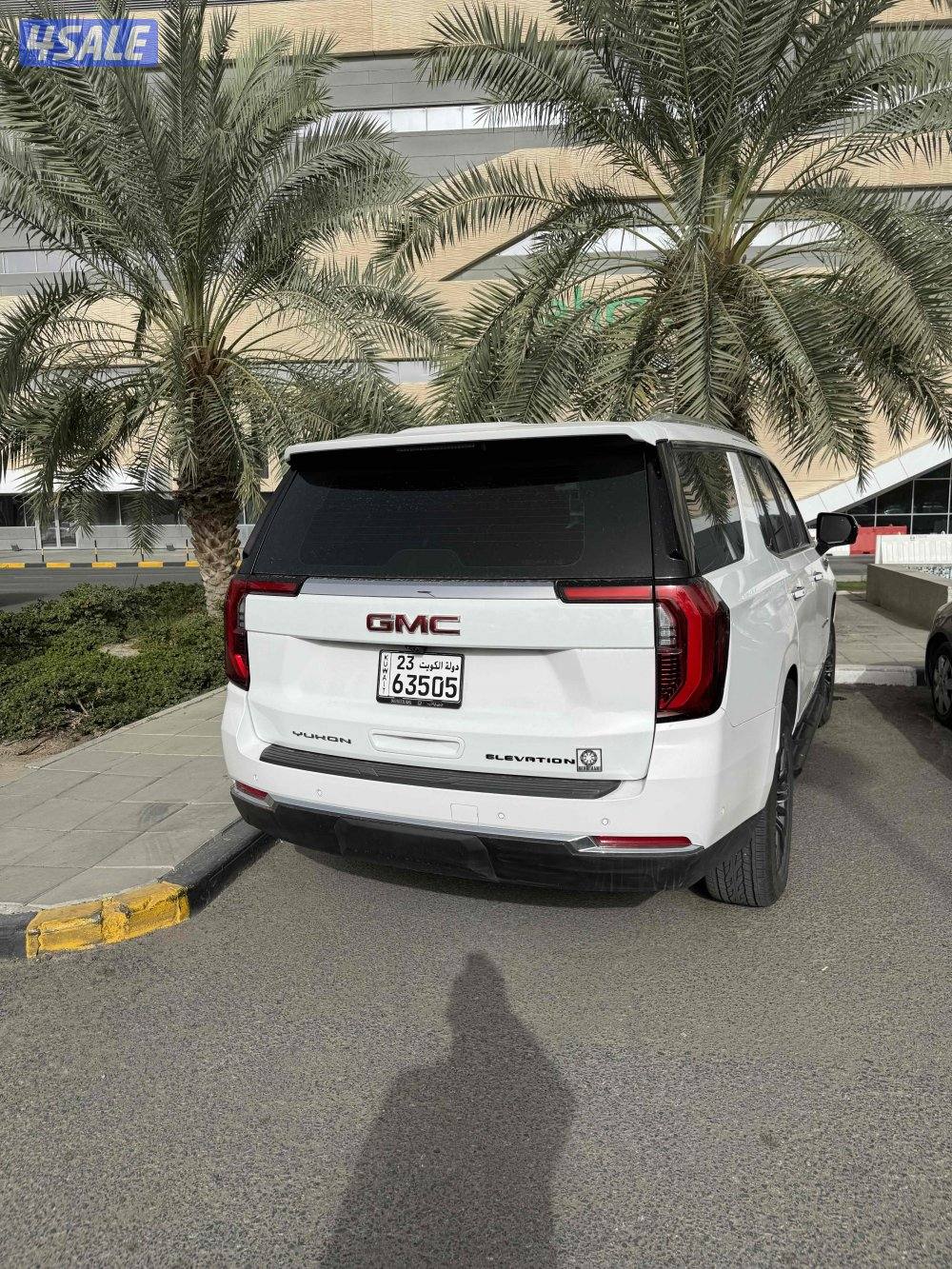 يوكن اليفيشن 2025 دبل 4/4 ابيض كامل مواصفات3