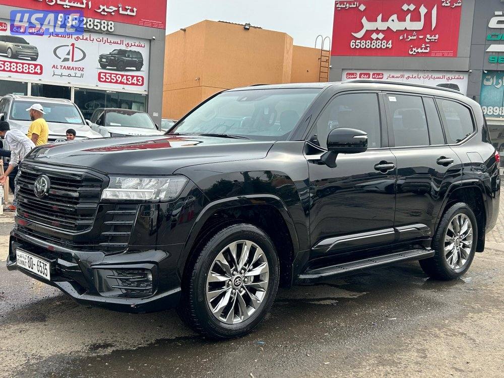 تويوتا لاند كروزر GX.R AEROs
 twin turbo.V6
موديل 2023
ماشى 87.000 k.m0