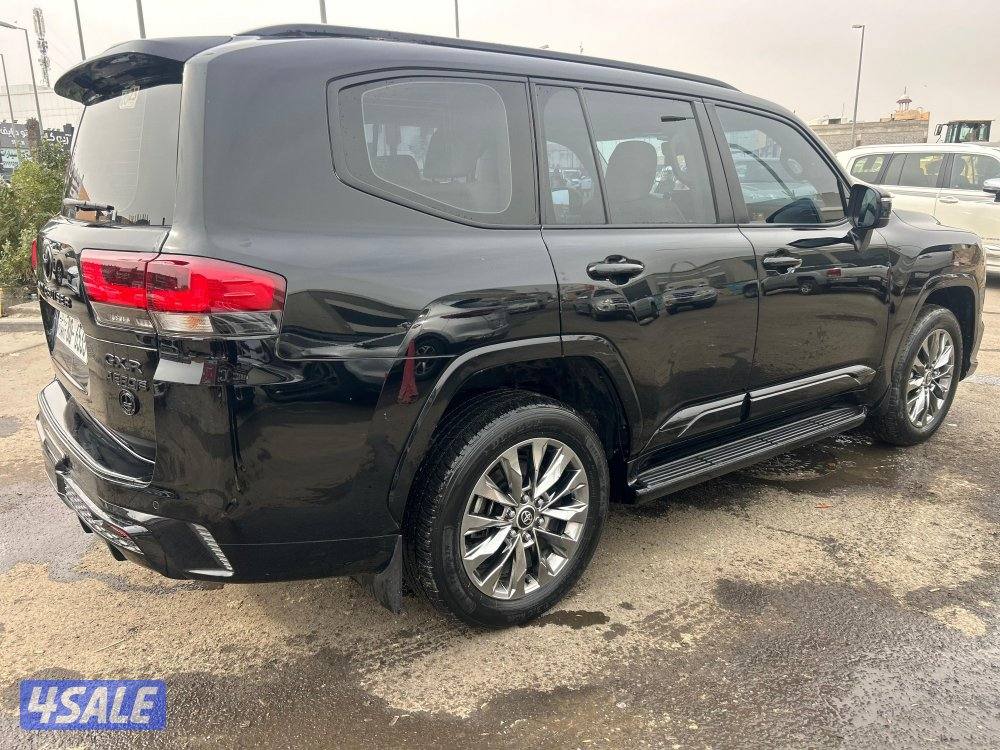 تويوتا لاند كروزر GX.R AEROs
 twin turbo.V6
موديل 2023
ماشى 87.000 k.m2