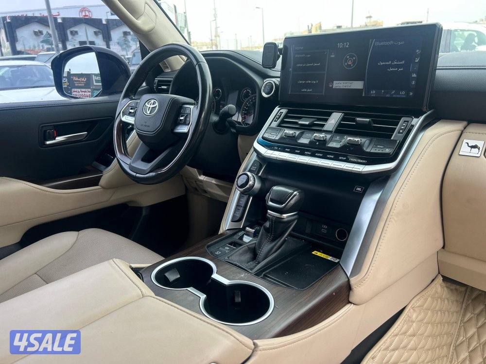 تويوتا لاند كروزر GX.R AEROs
 twin turbo.V6
موديل 2023
ماشى 87.000 k.m5