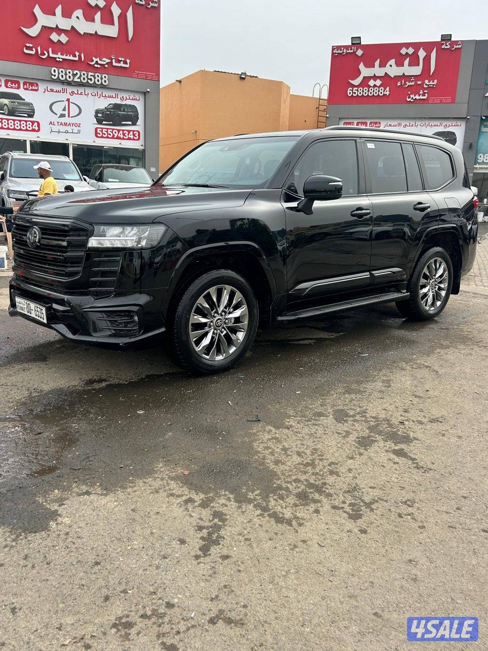 تويوتا لاند كروزر GX.R AEROs
 twin turbo.V6
موديل 2023
ماشى 87.000 k.m7