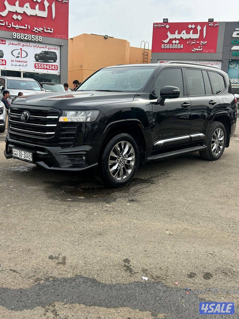 تويوتا لاند كروزر GX.R AEROs
 twin turbo.V6
موديل 2024
ماشى 56.000 k.m0