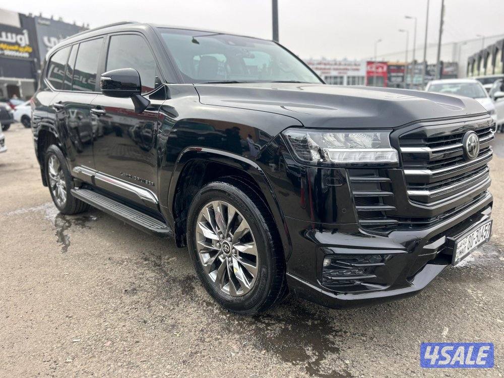 تويوتا لاند كروزر GX.R AEROs
 twin turbo.V6
موديل 2024
ماشى 56.000 k.m1