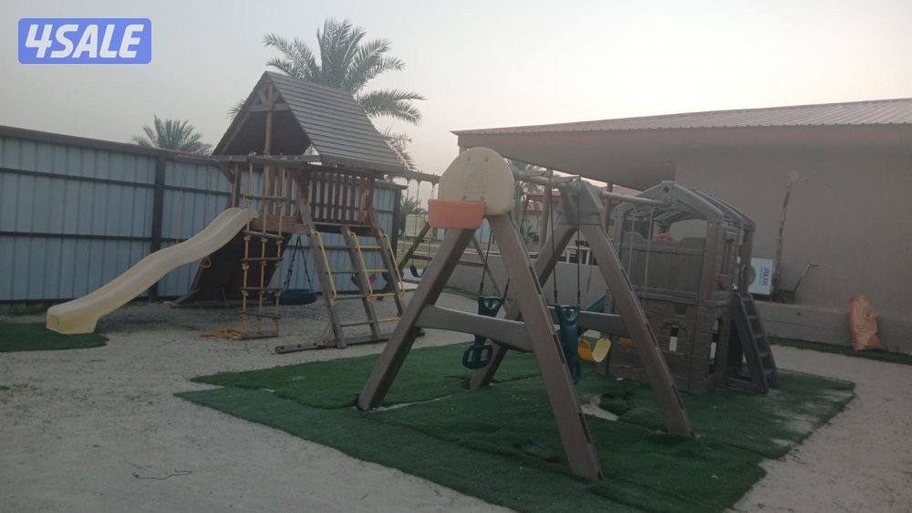 للايجار اليومي مزارع في الوفرة للعوائل فقط4