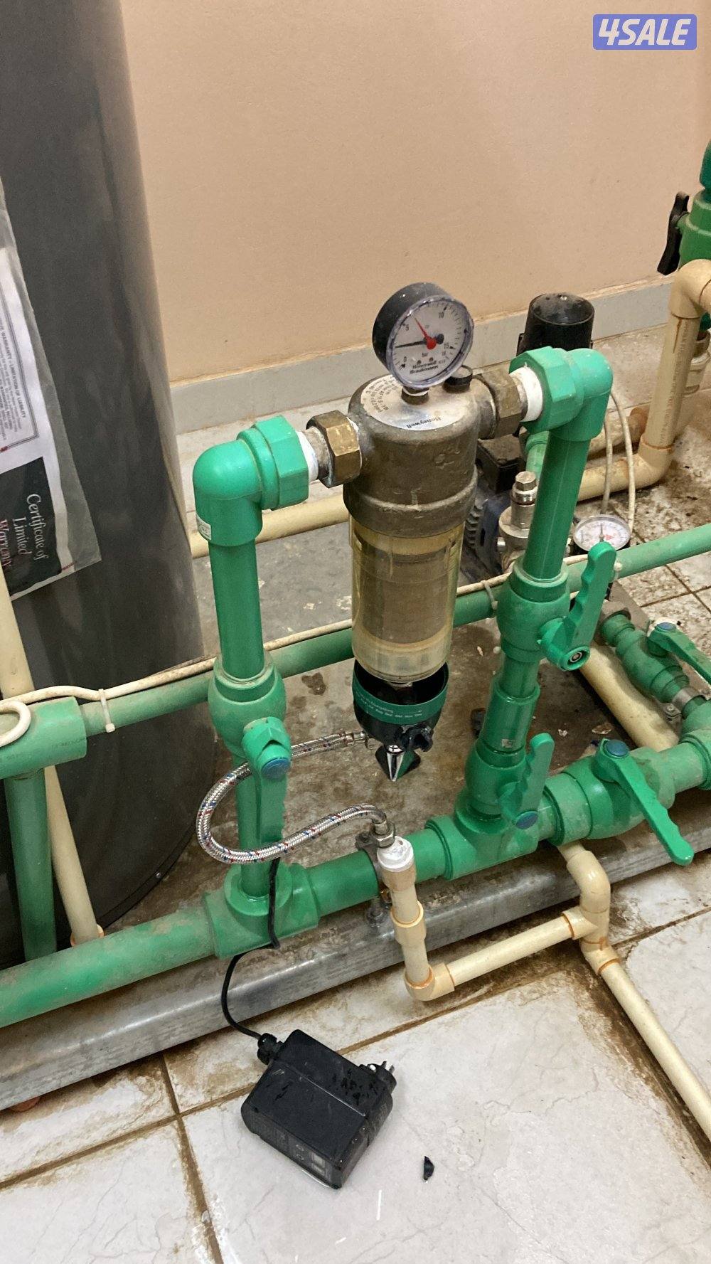 تركيب الزجاج والارفف والاكسسورات1