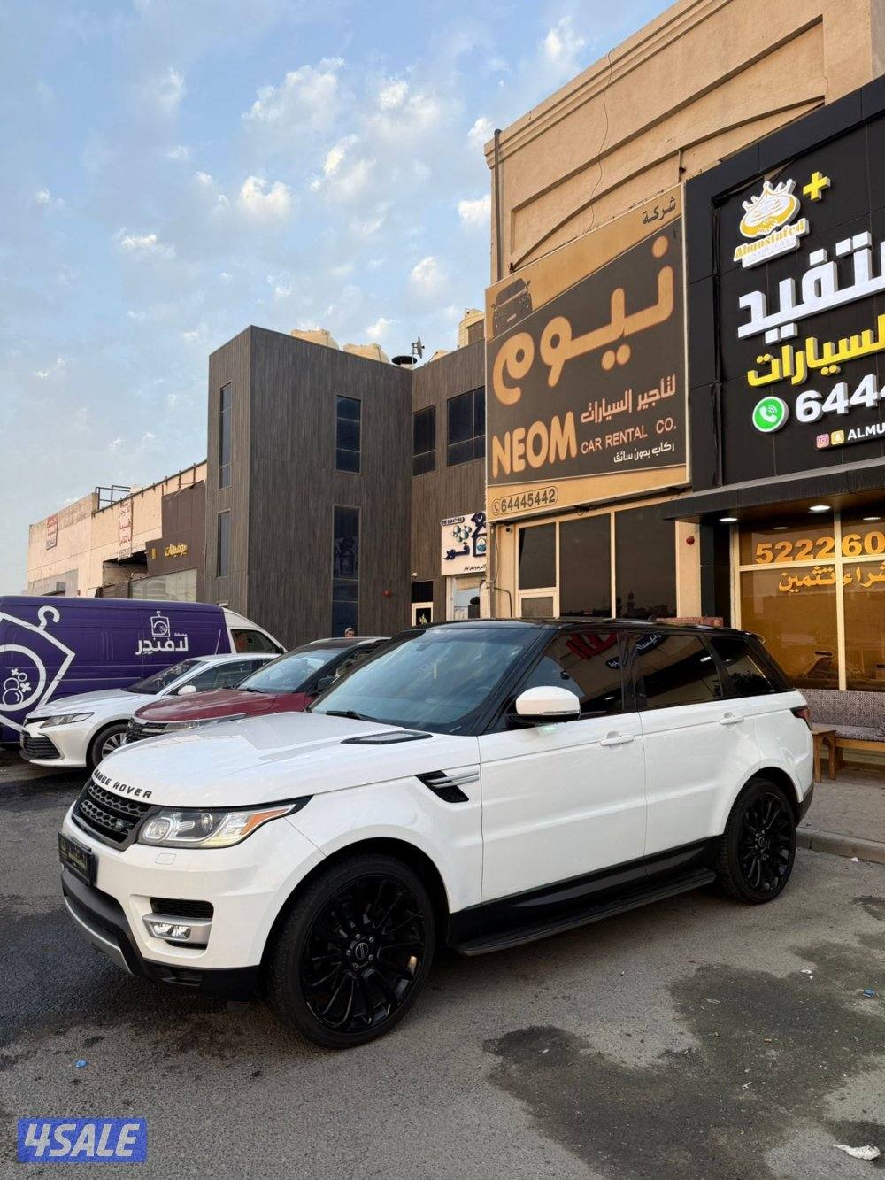 رنج سبورت 2016 صبغ وكاله عداد ١٨٠0