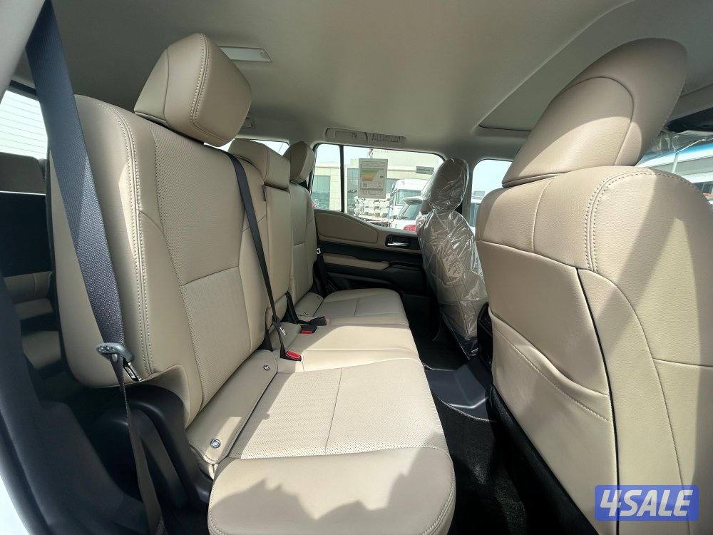 تويوتا برادوTURBO-V4.TX
موديل 2026
اصفار 
وارد الساير.شاشة8بوصة4