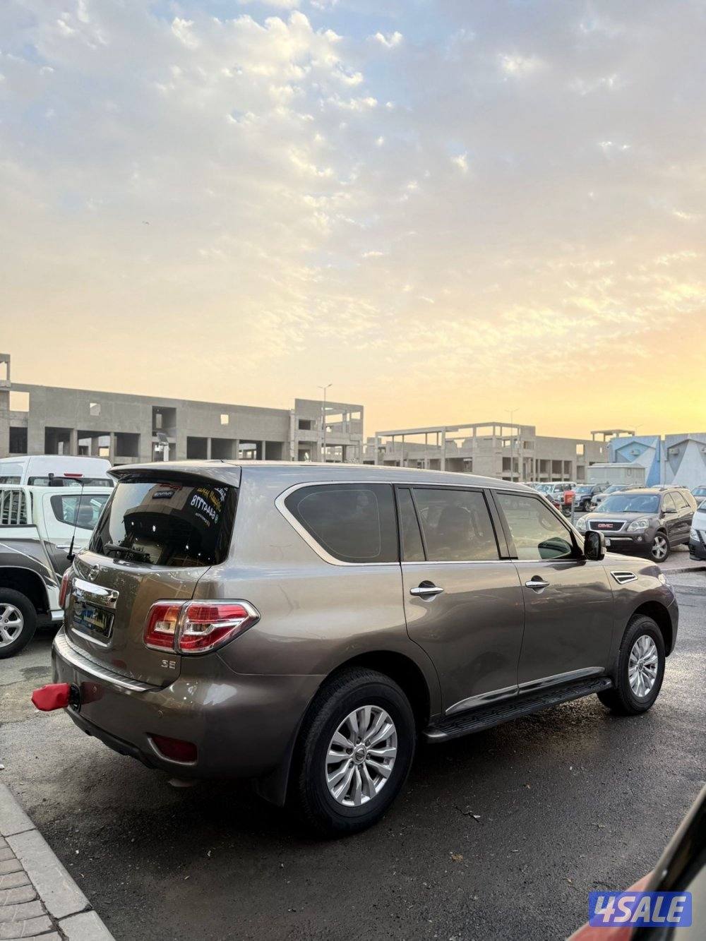 باترول se 2014 شرط الفحص3