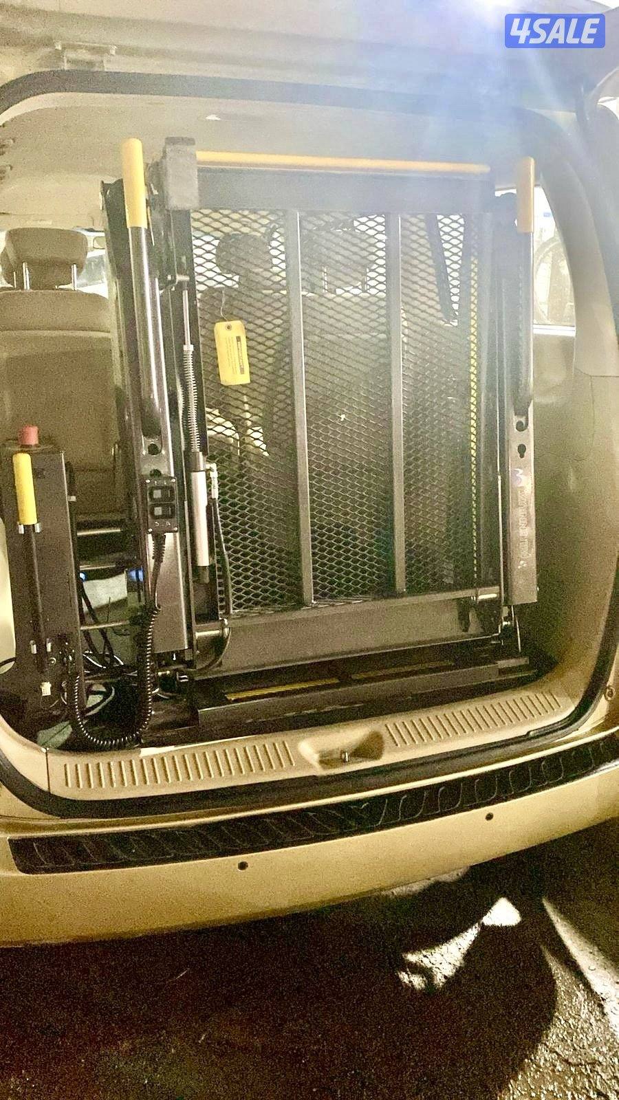 ♿️ فان هيونداي H1 مجهز لكبار السن وذوي الاحتياجات الخاصة7