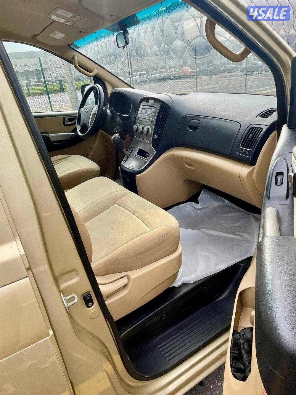 ♿️ فان هيونداي H1 مجهز لكبار السن وذوي الاحتياجات الخاصة10