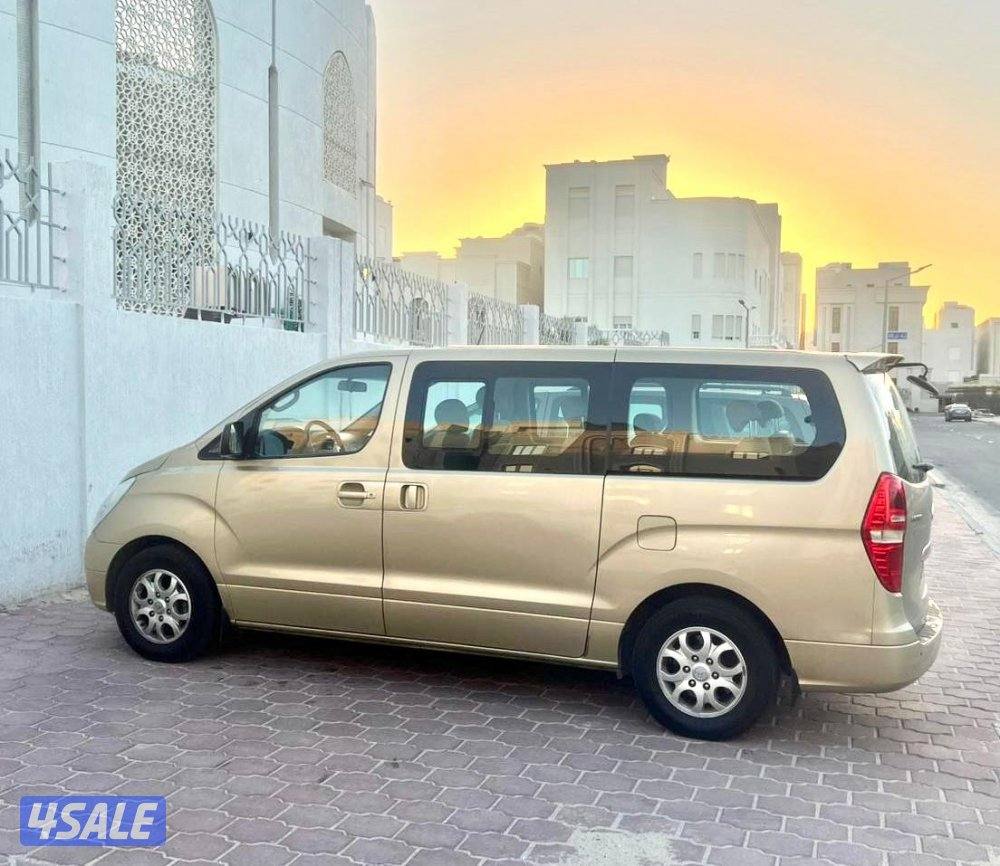 ♿️ فان هيونداي H1 مجهز لكبار السن وذوي الاحتياجات الخاصة12