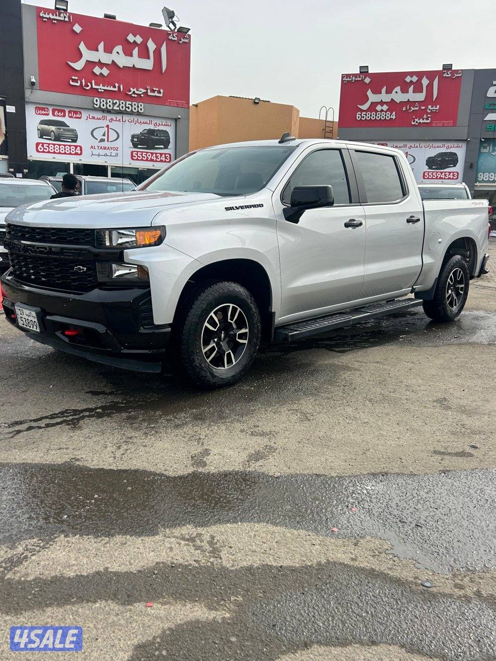 شيفرولية سلفرادو Z71
موديل 2021
ماشى 77.000 k.m 
وارد الغانم0