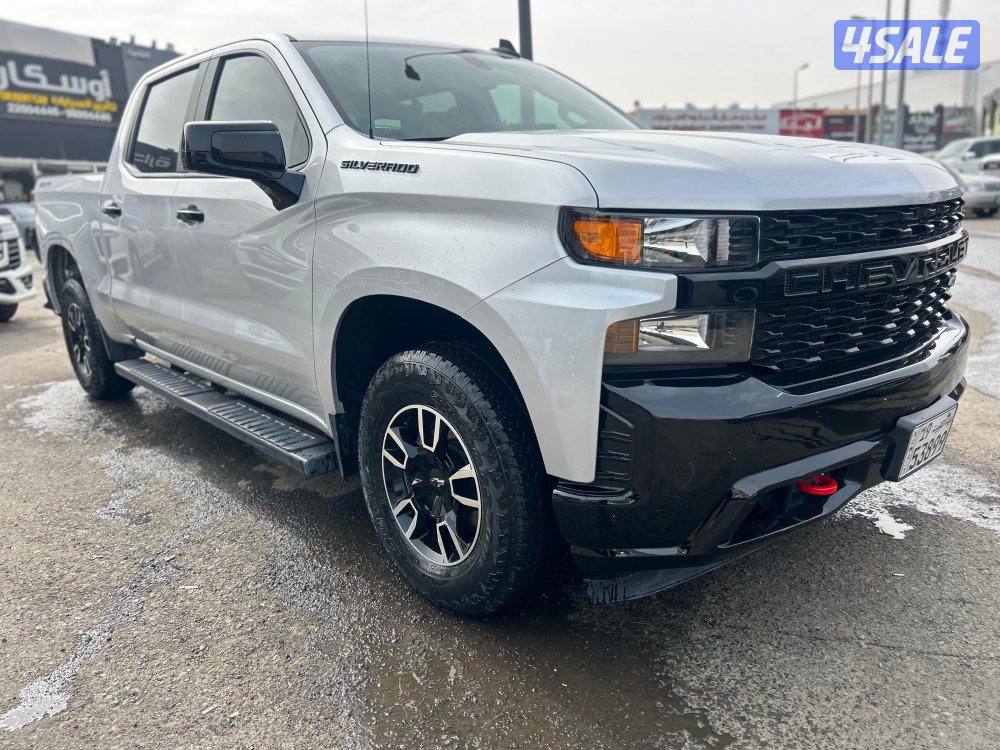 شيفرولية سلفرادو Z71
موديل 2021
ماشى 77.000 k.m 
وارد الغانم1