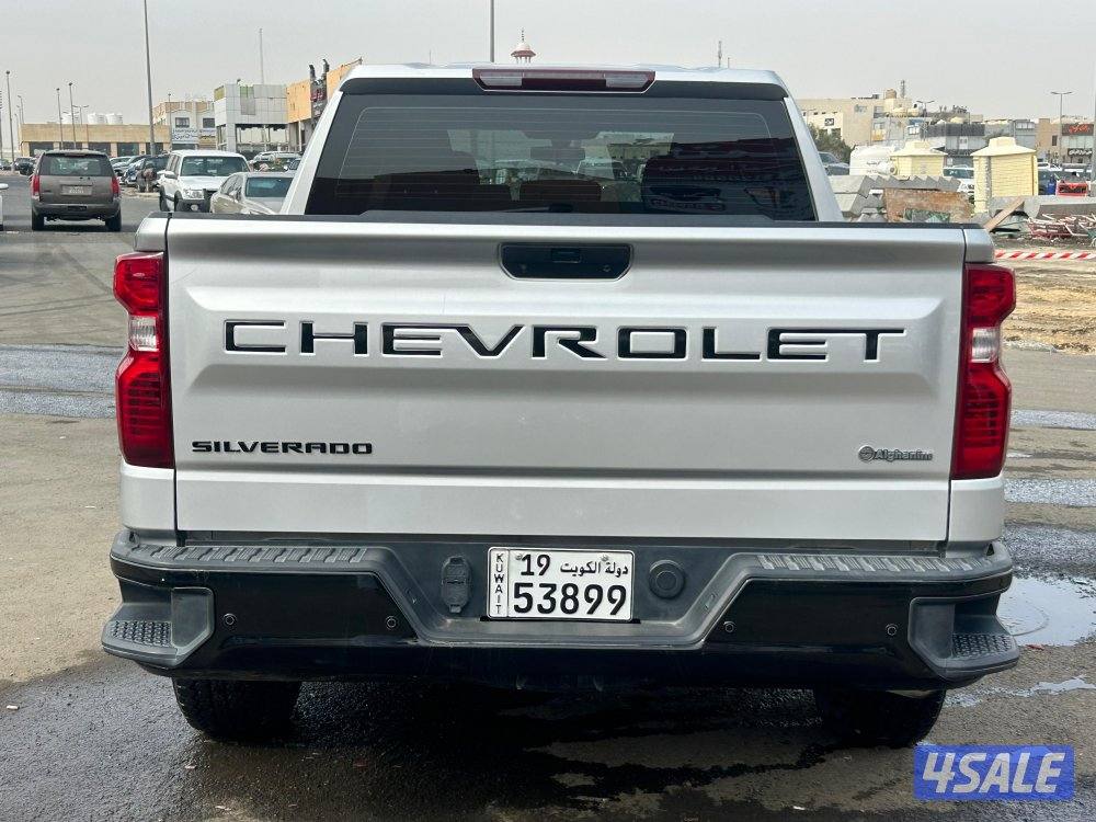 شيفرولية سلفرادو Z71
موديل 2021
ماشى 77.000 k.m 
وارد الغانم4