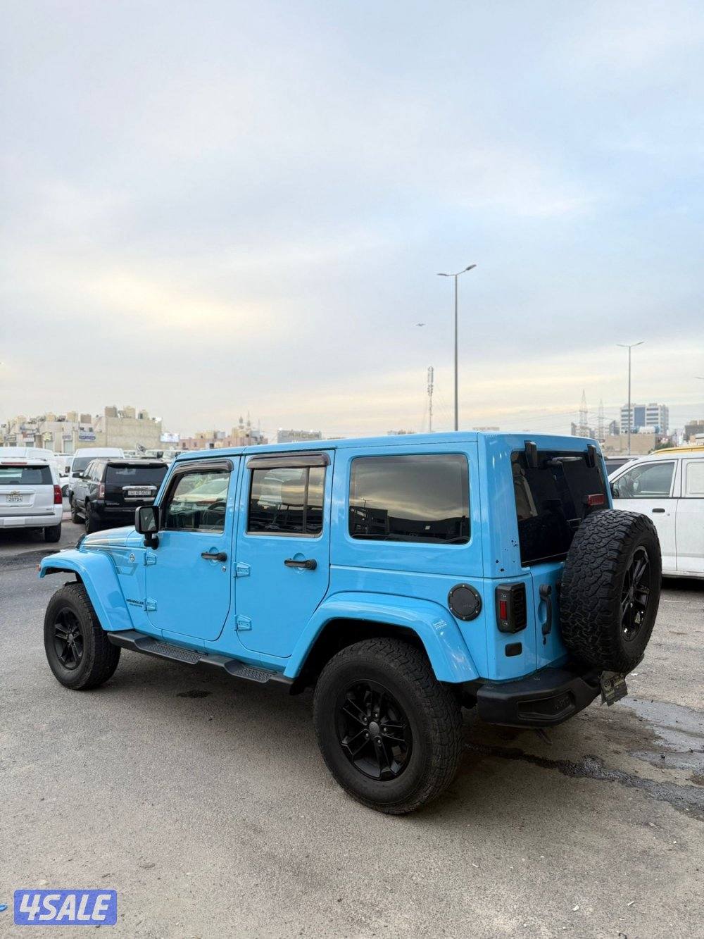 رانقلر مديل 2017 الدرجة الاولى شرط الفحص3