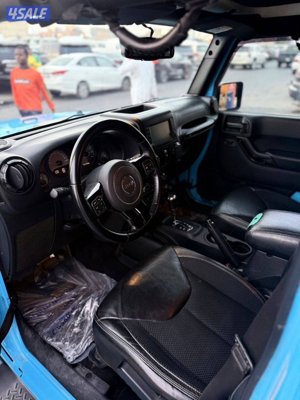 رانقلر مديل 2017 الدرجة الاولى شرط الفحص5