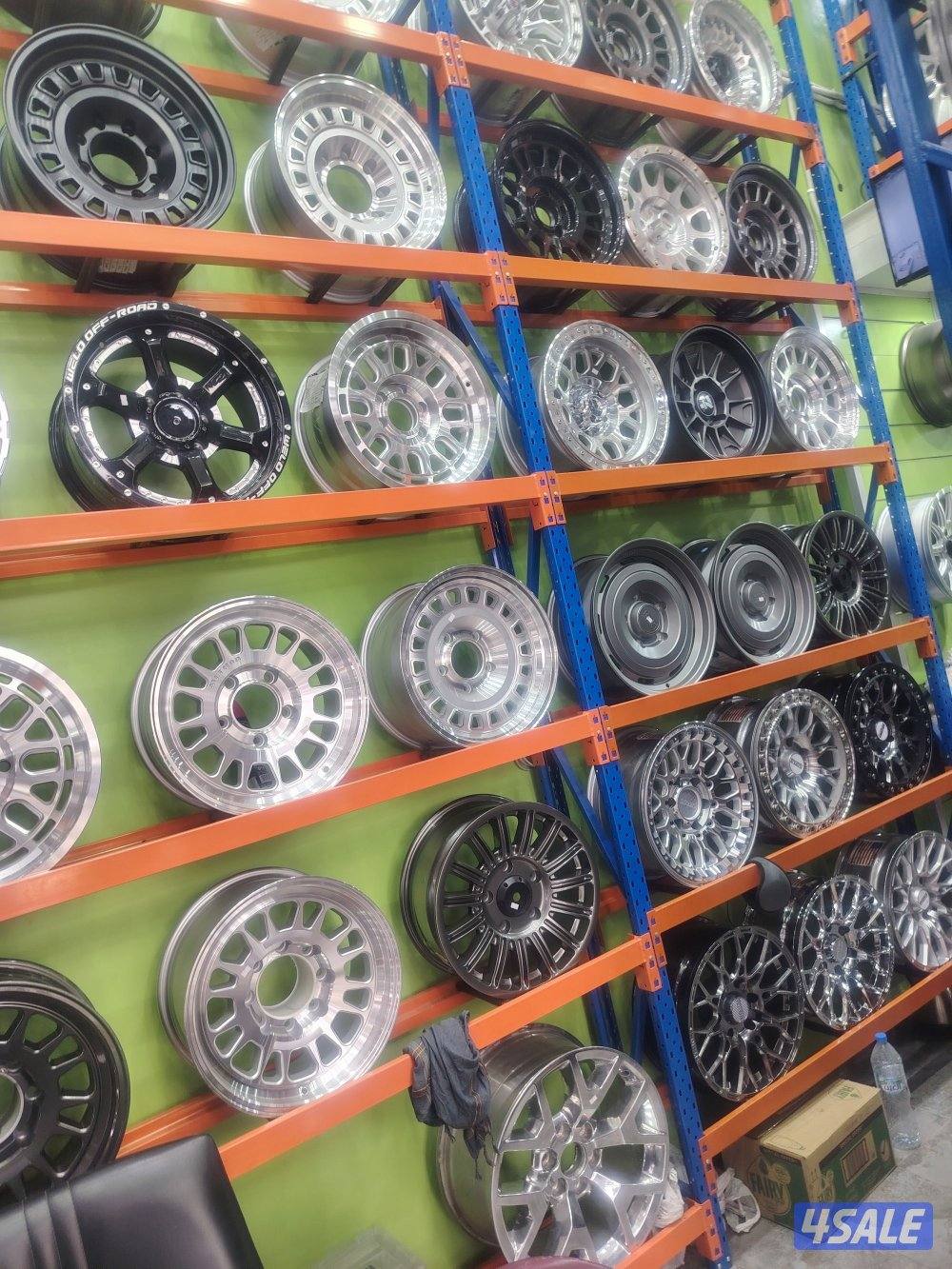 للبيع جميع انواع الرینقات مستعمله اصليه جدید صيني5