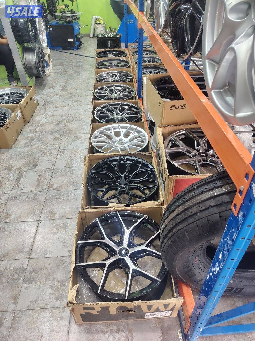 للبيع جميع انواع الرینقات مستعمله اصليه جدید صيني9