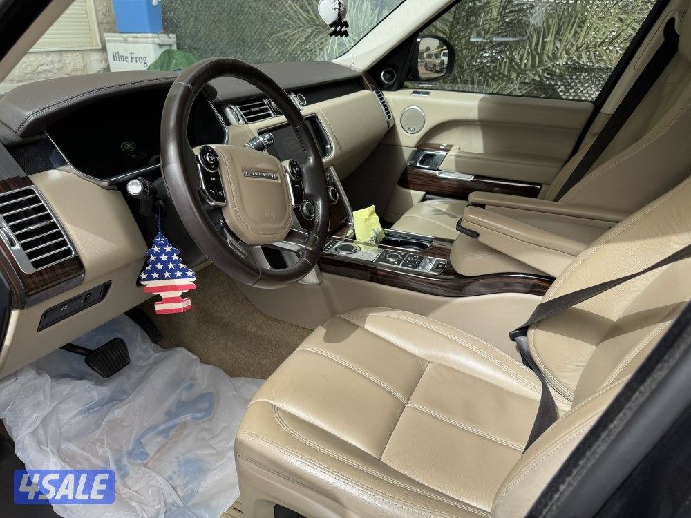 للبيع رنج روفر موديل 20155