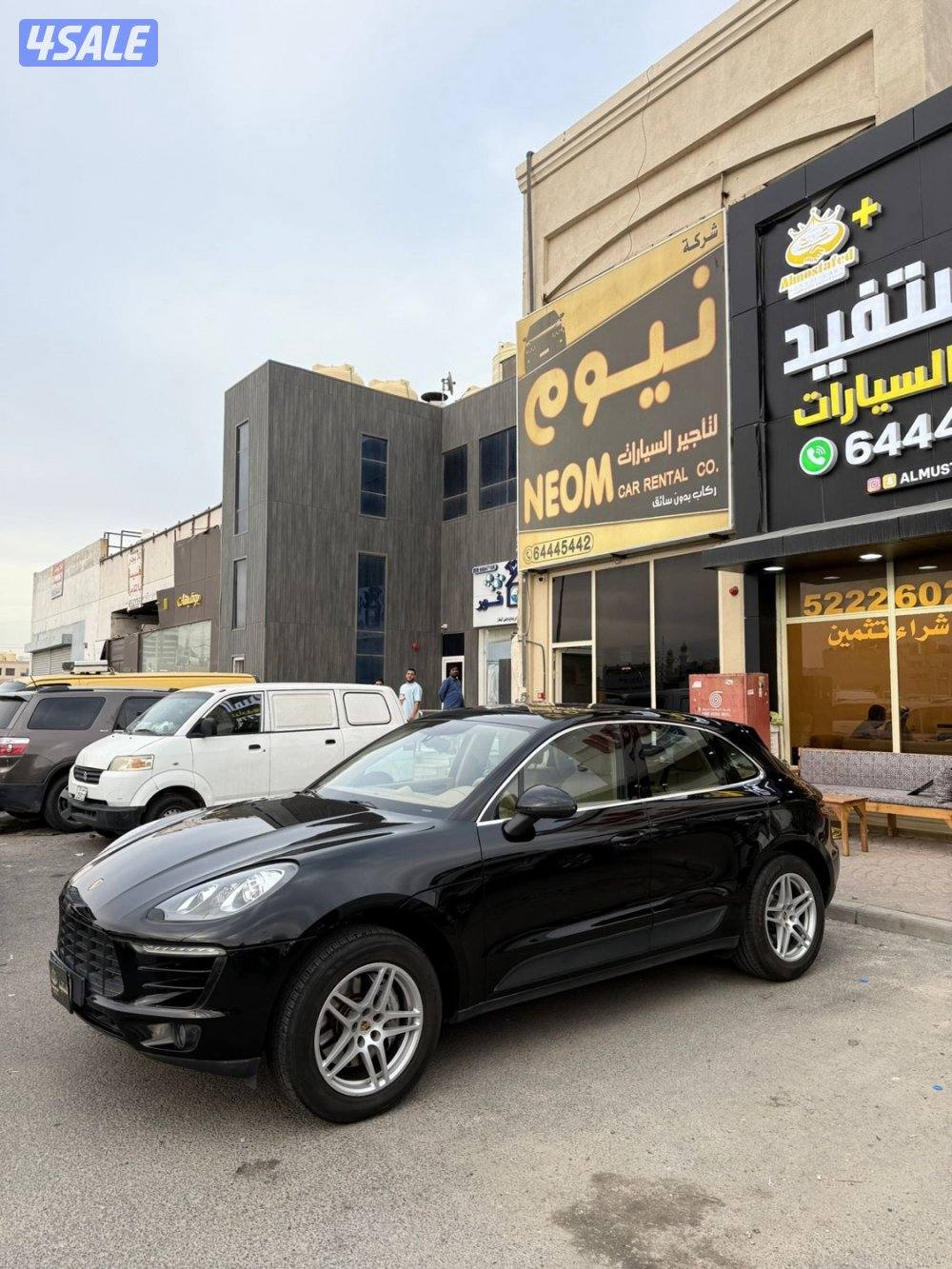 بورش ماكان s 2016 صبغ الوكاله0