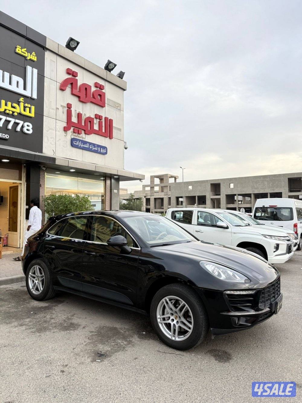 بورش ماكان s 2016 صبغ الوكاله1