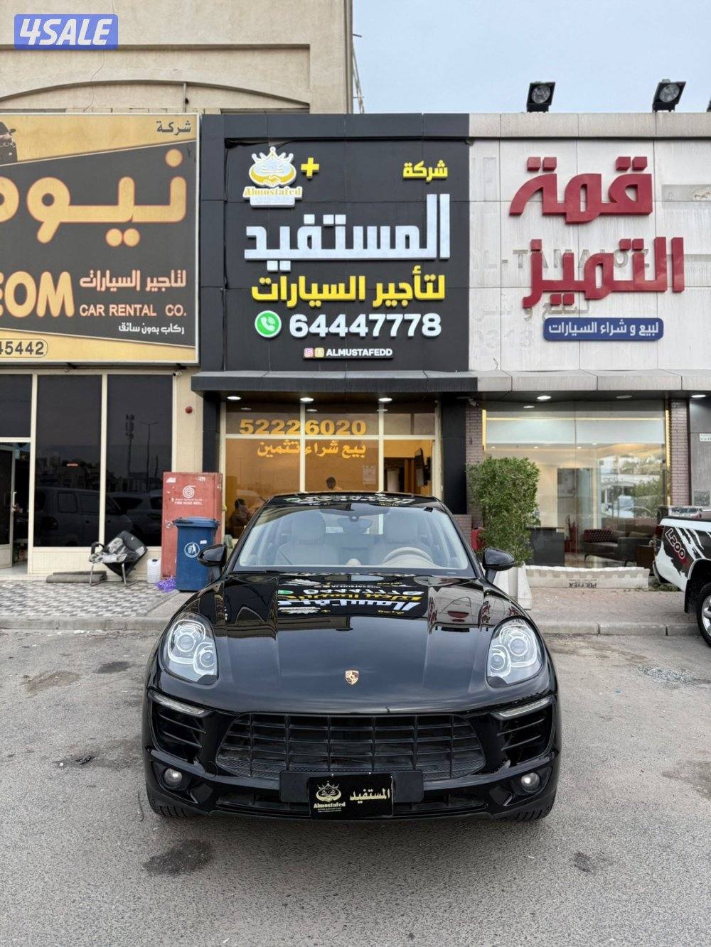 بورش ماكان s 2016 صبغ الوكاله2